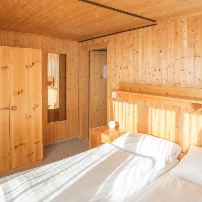 Berghaus Nagens-- Nur mit der Gondelbahn Erreichbar - Zweibettzimmer mit Blick - 3
