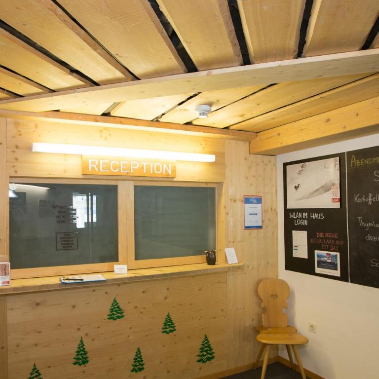 Berghaus Nagens-- Nur mit der Gondelbahn Erreichbar - Einzelbett im Schlafsaal (8 Erwachsene) - 3