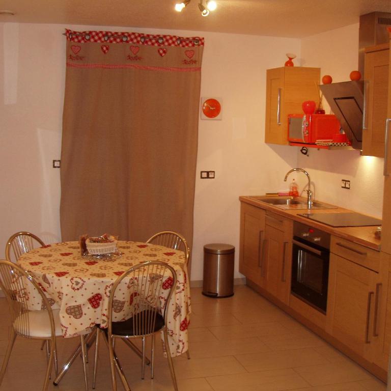 Gites Du Ladhof - Appartement avec Terrasse - 4