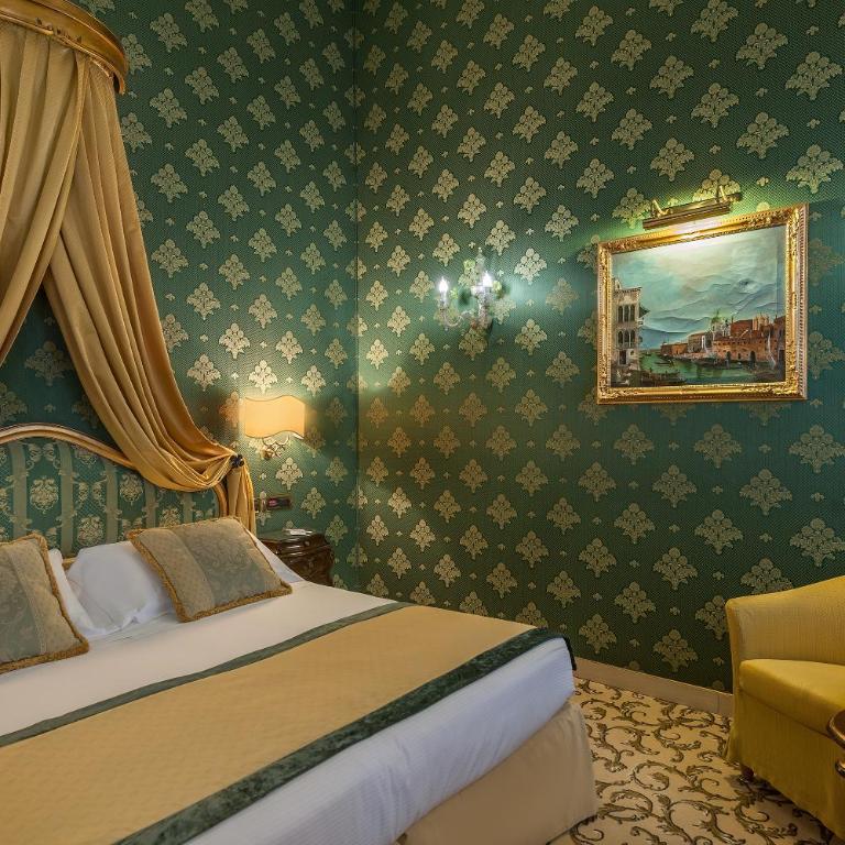 Hotel Ca' dei Conti - Camera Matrimoniale/Doppia con Letti Singoli con Vista Canale - 8