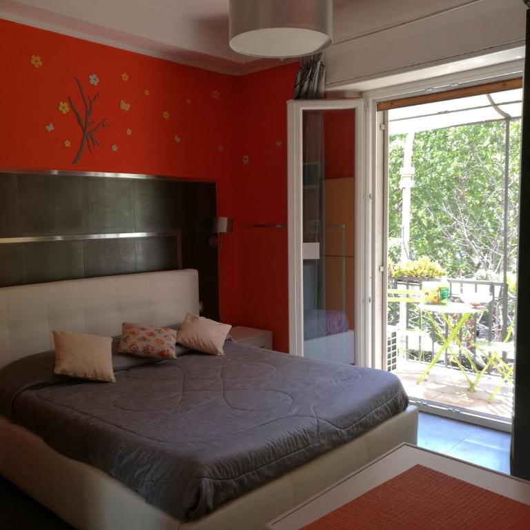Roma Gianicolense - Camera Quadrupla con Bagno Privato - 16