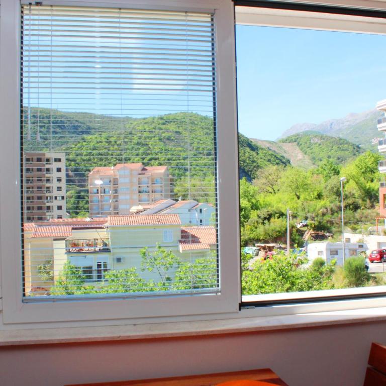 Mila & Aleksandr Apartments - Apartman sa 1 Spavaćom Sobom, Balkonom i Pogledom na Grad - 1