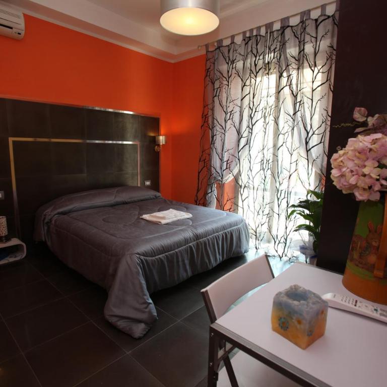 Roma Gianicolense - Camera Quadrupla con Bagno Privato - 14