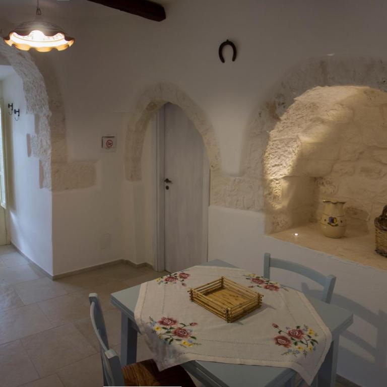 Masseria Trulli sull'Aia - Camera Deluxe (2 Adulti + 1 Bambino) - 4