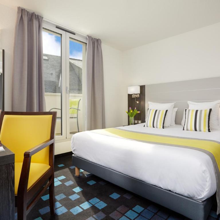 Hôtel Astrid - Chambre Double Deluxe - 1