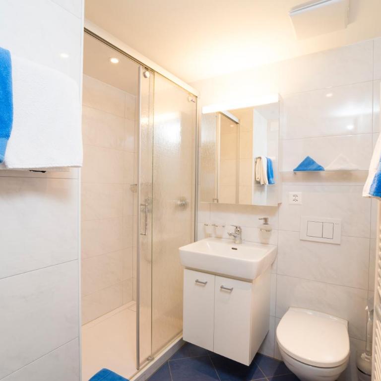 Apartment Kesch Chesa Quadrella - Studio-Apartment mit Balkon - 11