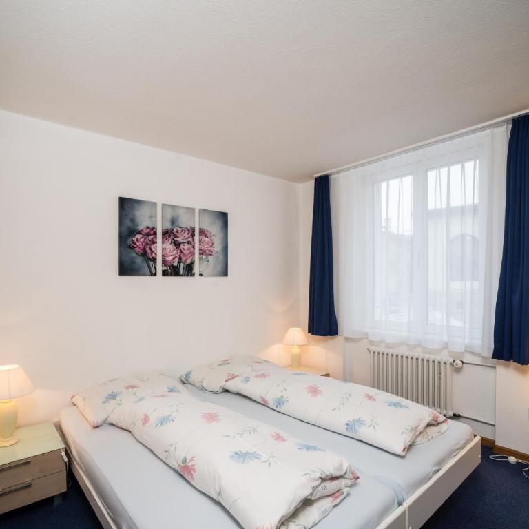 Apartment Kesch Chesa Quadrella - Apartment mit Balkon - 10