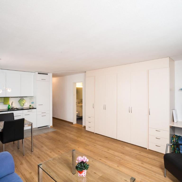 Apartment Kesch Chesa Quadrella - Apartment mit Balkon - 14