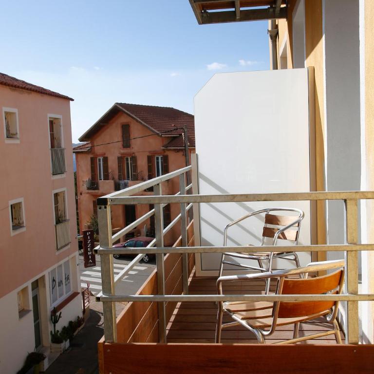 Hôtel Méditerranée - Hébergement Double Économique avec Balcon - 1
