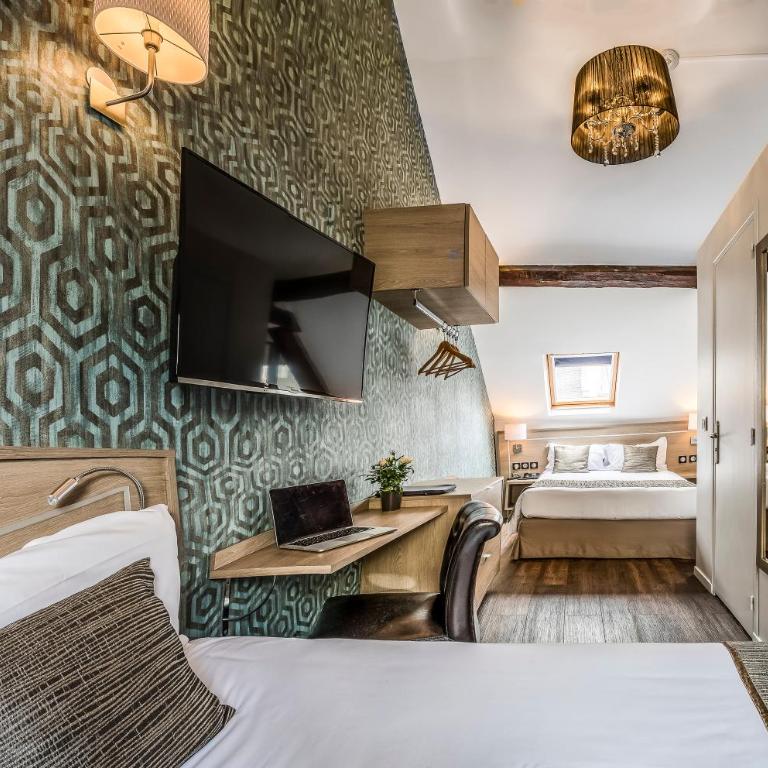Hotel Chabrol Opera - Chambre Familiale - 9
