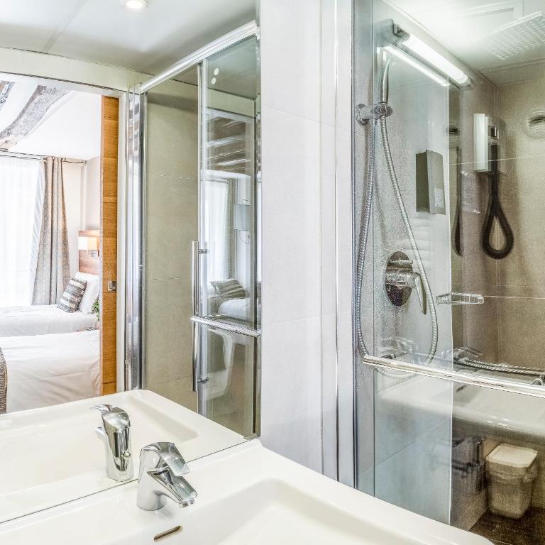 Hotel Chabrol Opera - Chambre Lits Jumeaux - 1