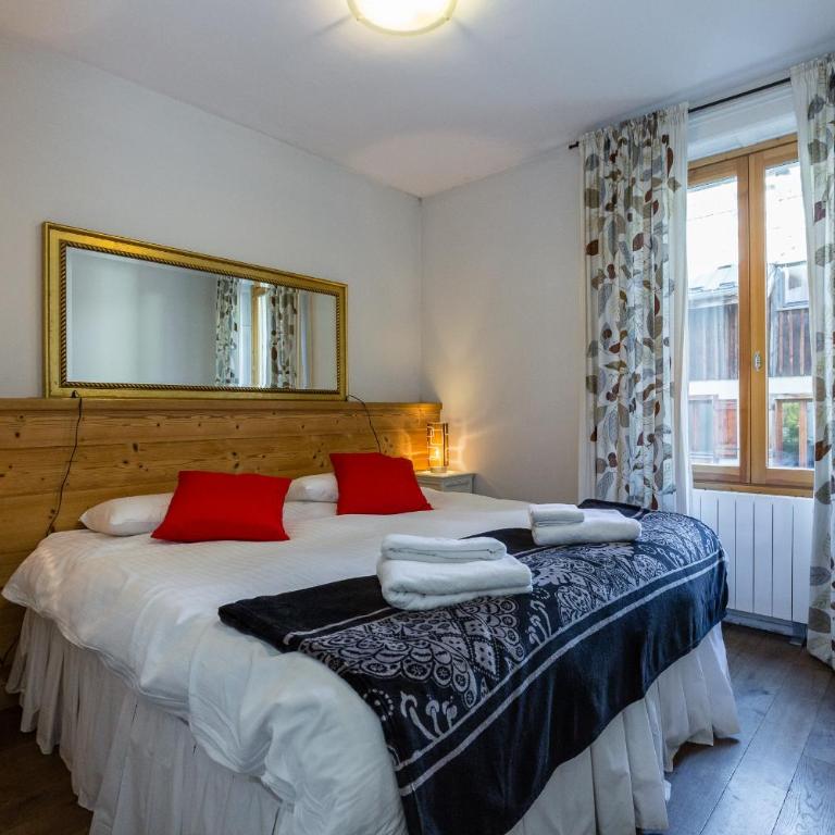 Lodge aux Praz - Appartement Supérieur avec Sauna - 10