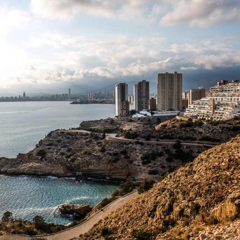 Holiday House Benidorm -sea view-roof terrace-swimming pool- - Apartment with Sea View - 37
