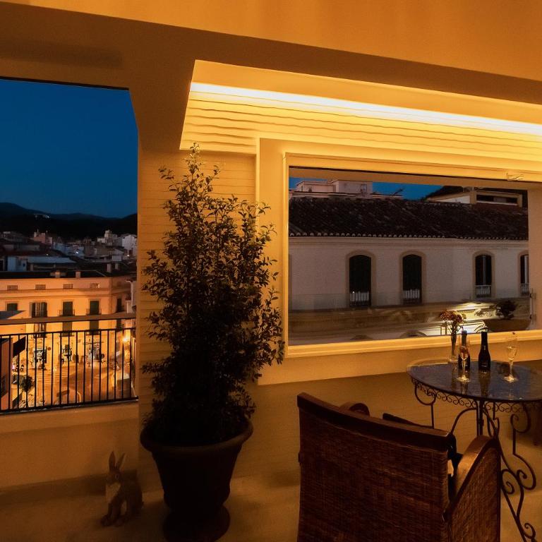 Luxury Cabaret Suite - Apartamento con terraza - 11