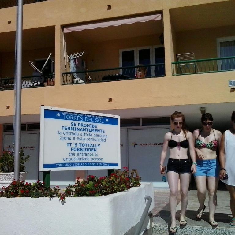 Torres del Sol Sea View Apartment - Apartamento de 1 dormitorio - 10