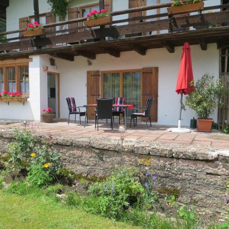 Landhaus Winkelmatten - Apartment mit Terrasse - 6