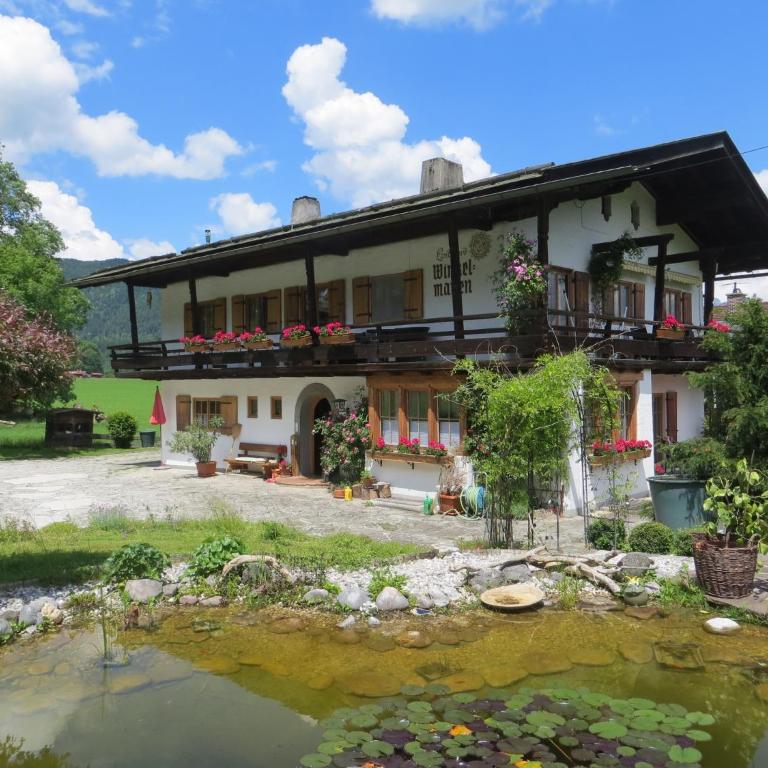 Landhaus Winkelmatten - Apartment mit Terrasse - 1