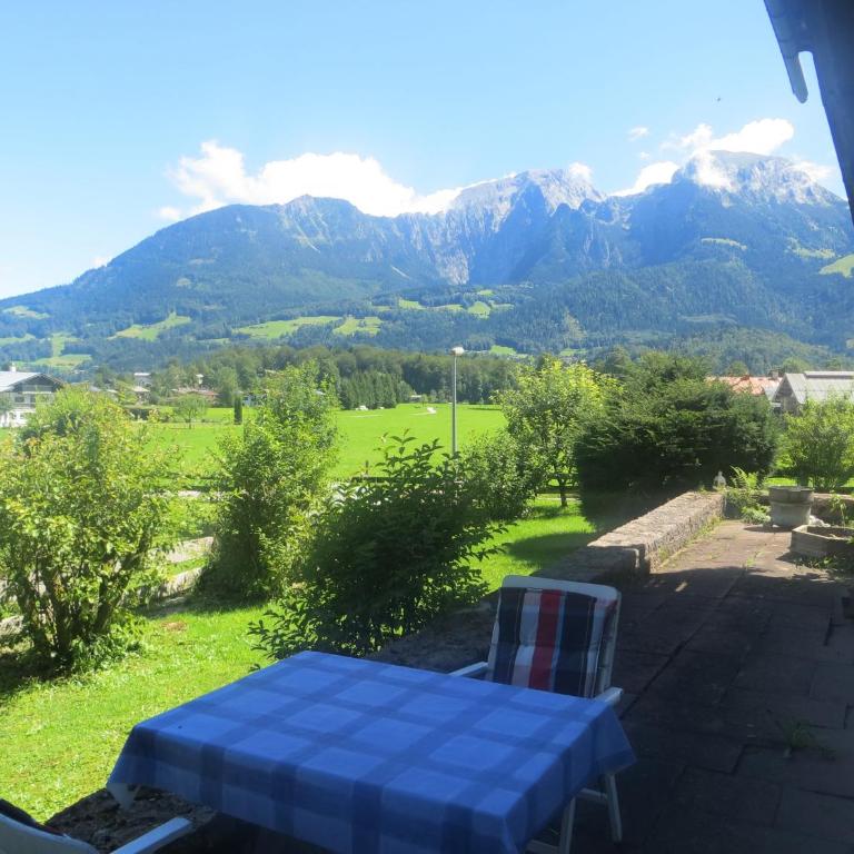 Landhaus Winkelmatten - Apartment mit Gartenblick - 13