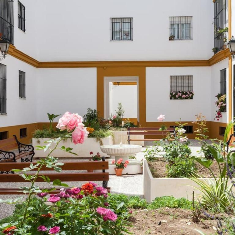 Apartamento Jardin de Santa Paula - Apartamento de 2 dormitorios - 40