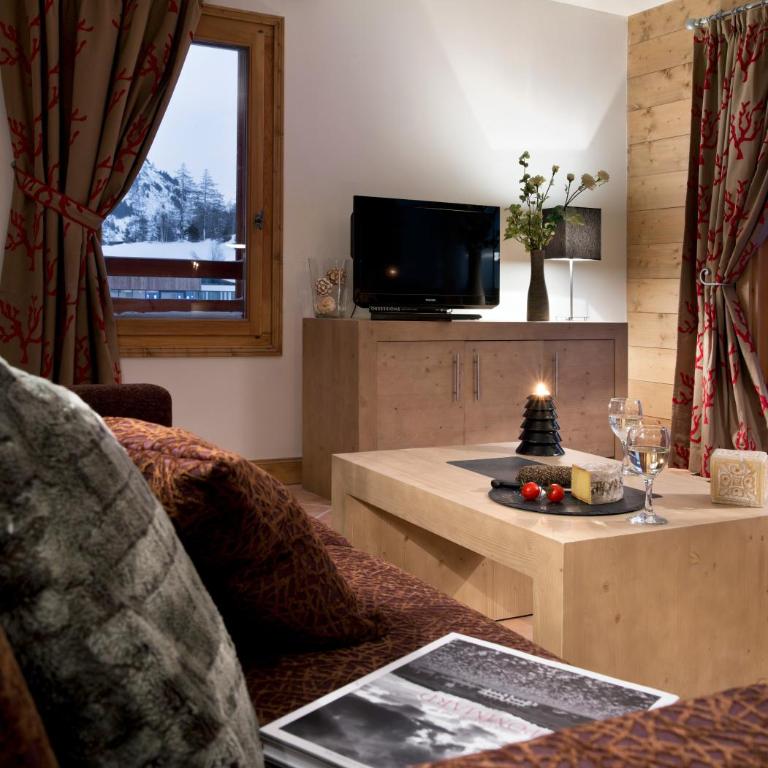 CGH Résidences & Spas Les Chalets de Flambeau - Appartement 1 Chambre (4 Adultes) avec Accès au Spa - 1