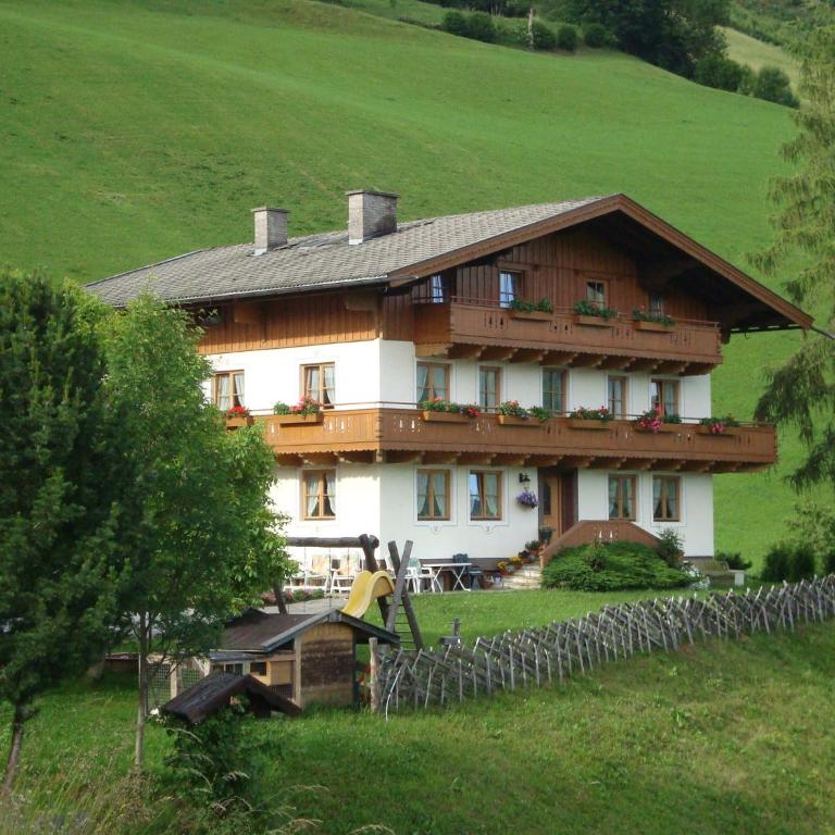 Pension Grubhof - Apartment mit Blick auf die Berge - 1