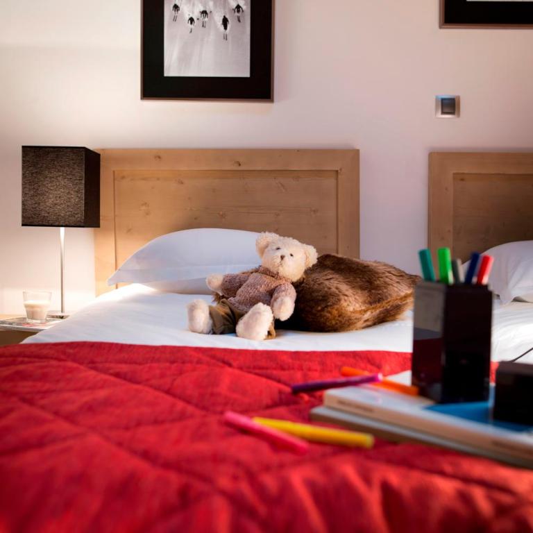 CGH Résidences & Spas Les Chalets de Flambeau - Appartement 1 Chambre (4 Adultes) avec Accès au Spa - 4