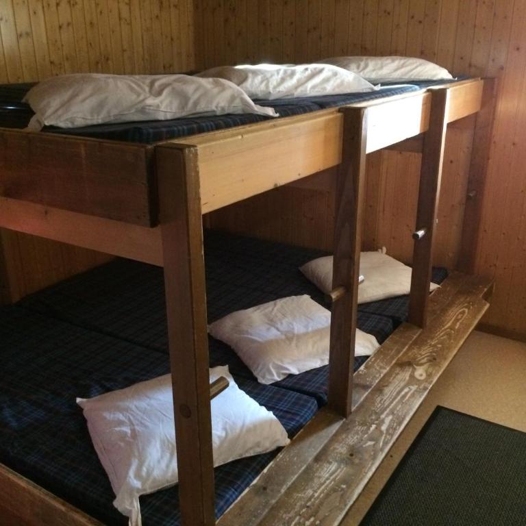 Gruppenhaus im Walliser Alpstyle - Etagenbett im gemischten Schlafsaal - 4