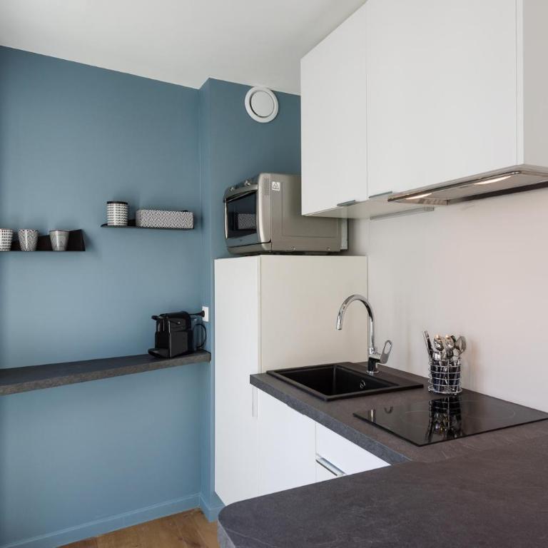 Stay Appart Hotel Lille Centre - Appartamento con 1 Camera da Letto - 2