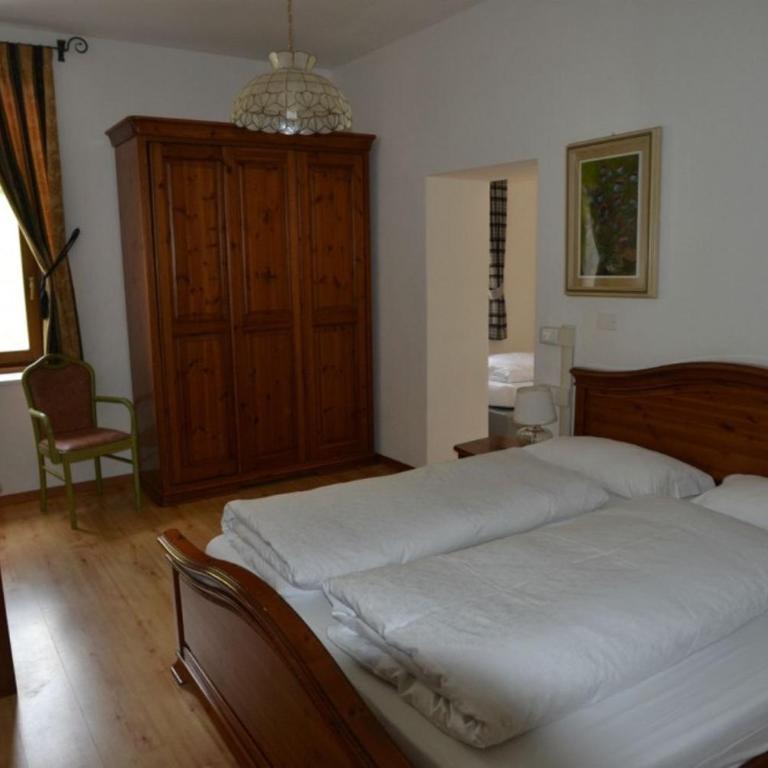 Hotel Pordoi Passo Pordoi Vegetarian Hotel - Camera Quadrupla - 5