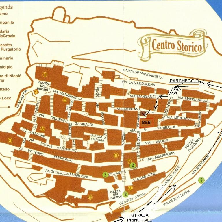 Vicolo della Luna - Appartamento con 3 Camere da Letto - 11
