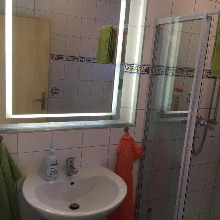 Ferienwohnung Fischer - Apartment - auf 2 Etagen - 16