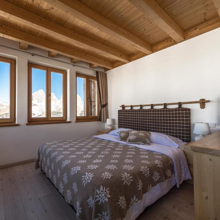 Hotel Pordoi Passo Pordoi Vegetarian Hotel - Junior Suite - 1