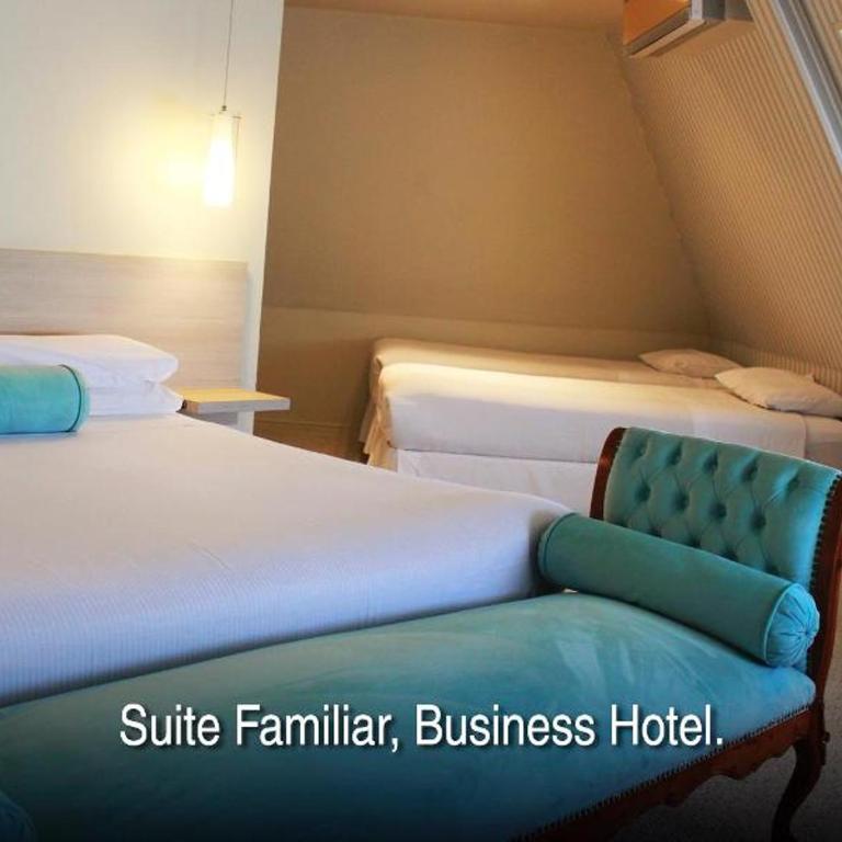 Hotel Las Terrazas Business - Habitación Cuádruple Superior - 3