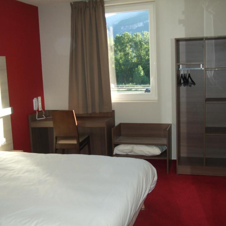 Ekho Hotel Grenoble Nord Saint Egrève - Chambre Double - 9