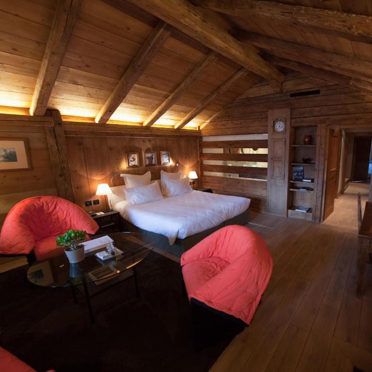 Le Hameau Albert 1er - Relais & Châteaux - Appartement 2 Chambres - La Ferme - 5