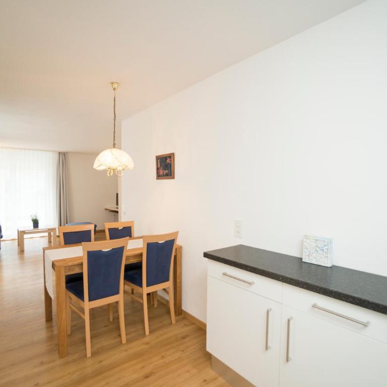 Apartment Kesch Chesa Quadrella - Studio-Apartment mit Balkon - 9