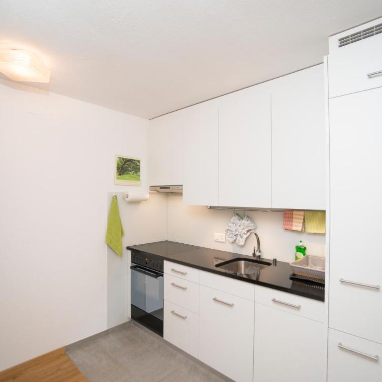 Apartment Kesch Chesa Quadrella - Studio-Apartment mit Balkon - 10