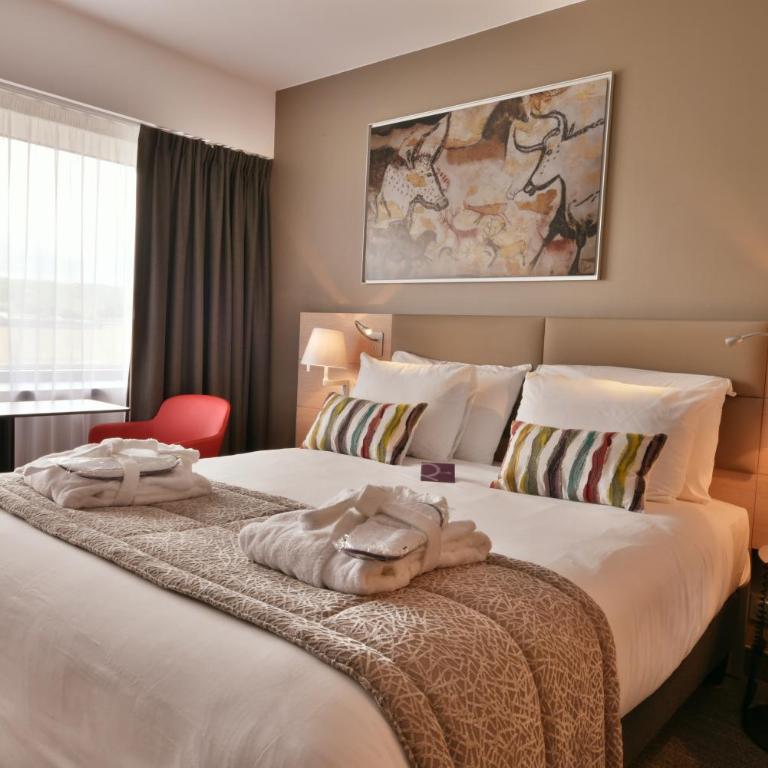 Mercure Périgueux Centre Historique - Privilege Doppelzimmer - 9