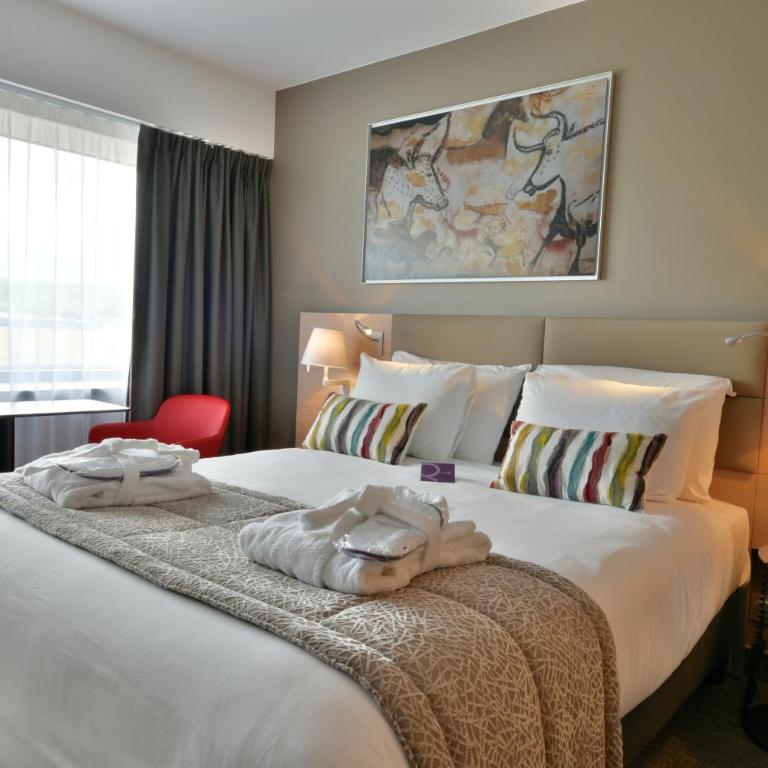 Mercure Périgueux Centre Historique - Privilege Doppelzimmer - 17