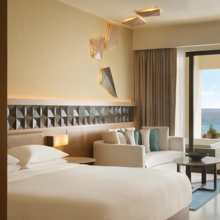 Hyatt Ziva Cancun All-Inclusive - Oceanfront Swim-Up Master Double Room (Adults Only) - 4