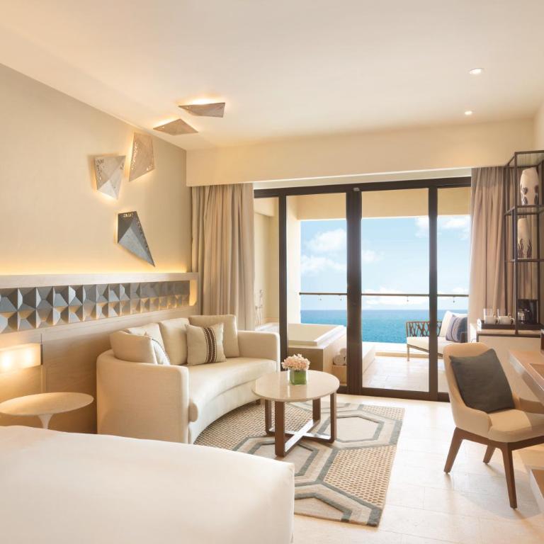 Hyatt Ziva Cancun All-Inclusive - Turquoize Sky Ocean Front Master King - 2