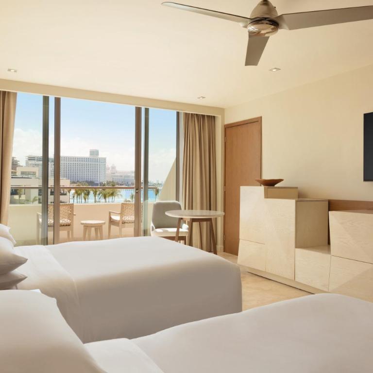 Hyatt Ziva Cancun All-Inclusive - Double Room with Resort View - 4