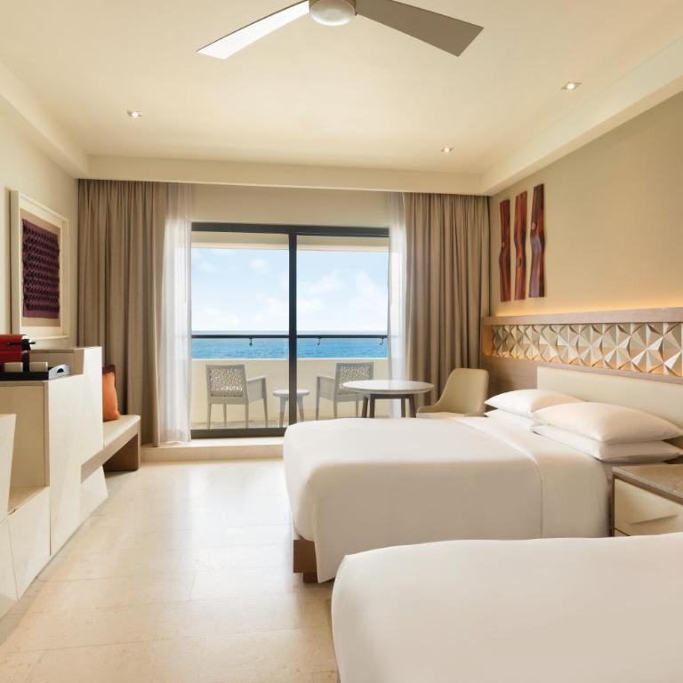 Hyatt Ziva Cancun All-Inclusive - Club Double Room - Oceanfront - 3
