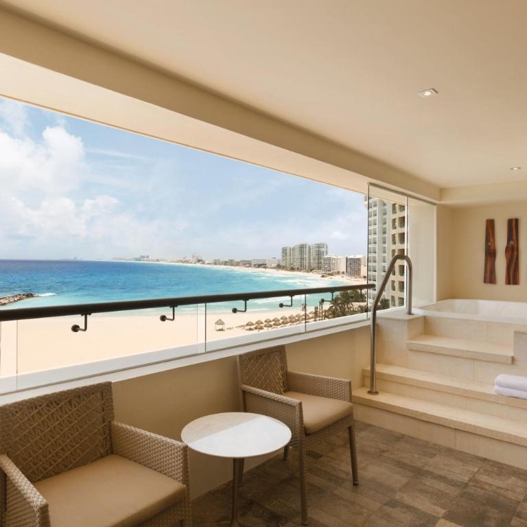 Hyatt Ziva Cancun All-Inclusive - Club Corner Suite - Oceanfront - 5
