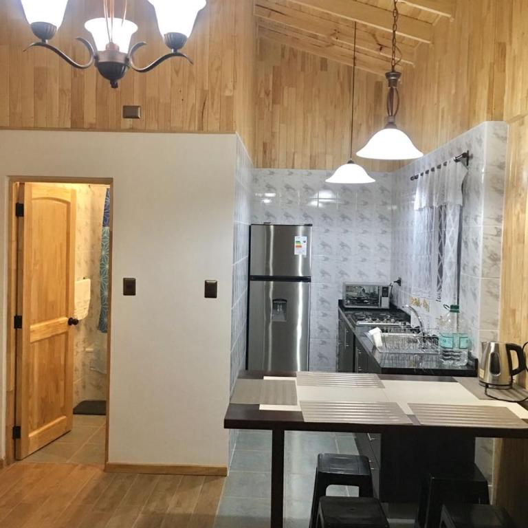 Cabañas Alto Nativo - Habitación Doble Familiar - 7