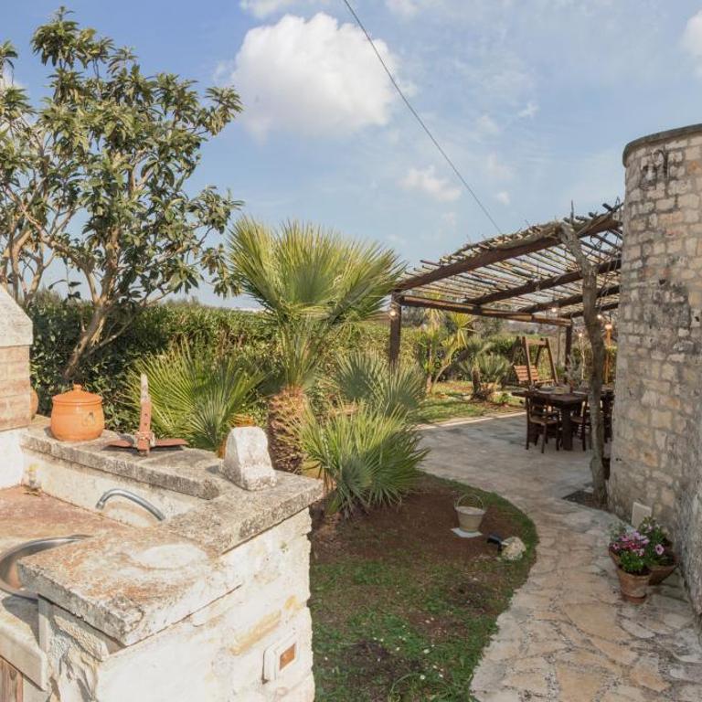 Trulli Francesca Ciclovia - Trullo con Bagno Privato - 43
