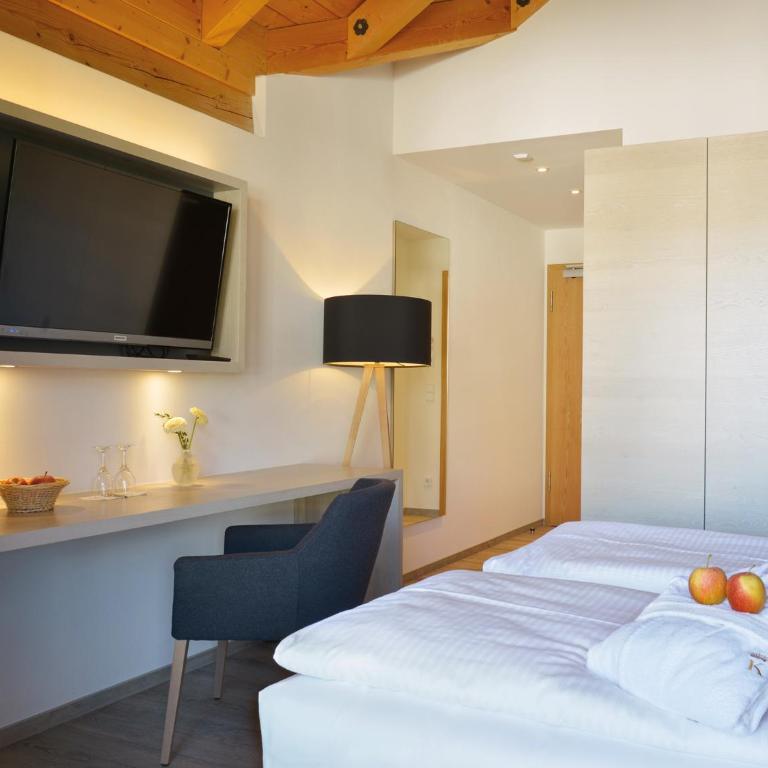 Hotel Die Krone - Immenstadt-Stein - Deluxe Einzelzimmer mit Balkon - 1