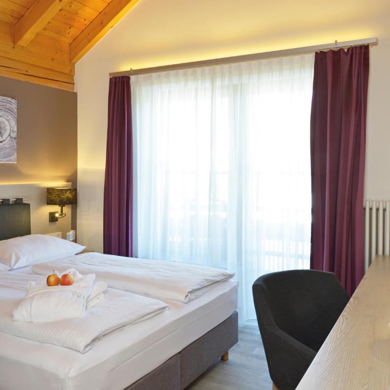 Hotel Die Krone - Immenstadt-Stein - Deluxe Einzelzimmer mit Balkon - 2