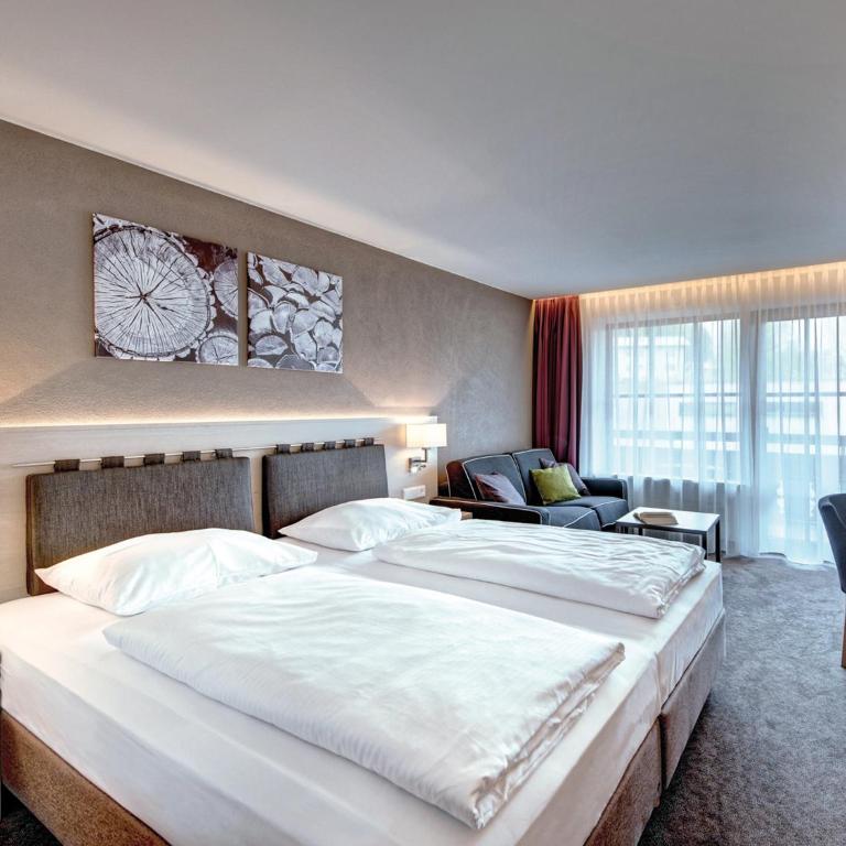Hotel Die Krone - Immenstadt-Stein - Doppelzimmer mit Balkon - 5