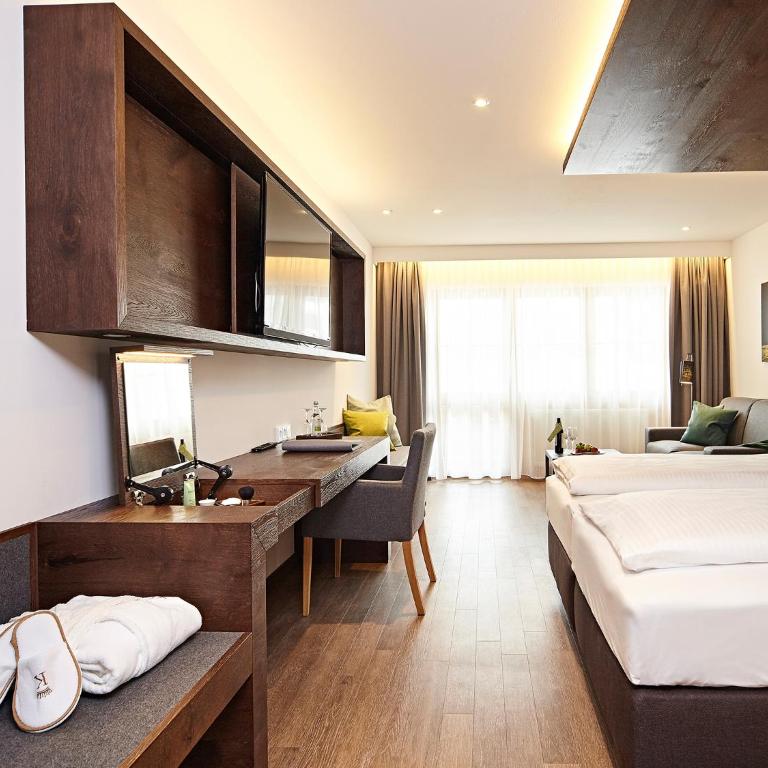 Hotel Die Krone - Immenstadt-Stein - Deluxe Doppelzimmer mit Balkon - 5